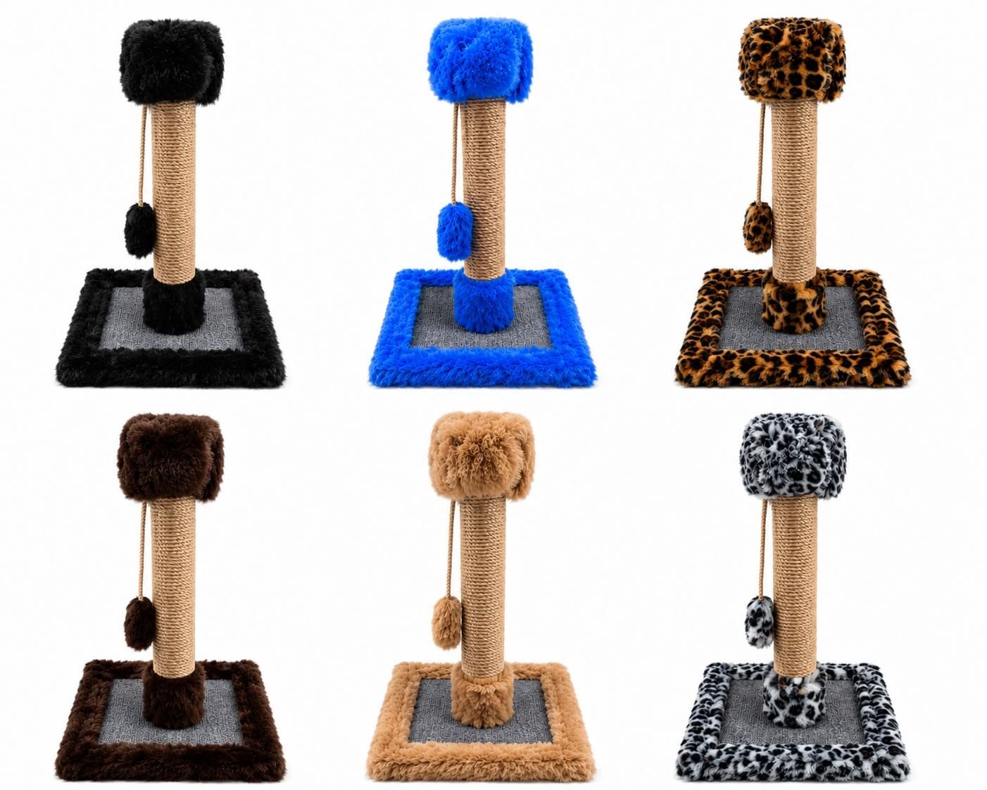Premium Kedi Tırmalama Tahtası 55cm 5 Li PAKET
