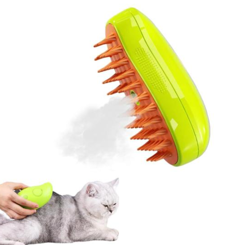 Buharlı Kedi & Köpek  Tarağı