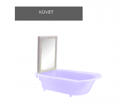 AYNALI KÜVET BANYOLUK 10'LU