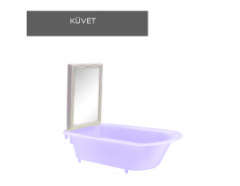 AYNALI KÜVET BANYOLUK 10'LU
