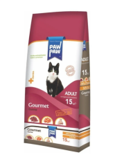 Paw Paw Gurme Renkli Yetişkin Kedi Maması 15 Kg