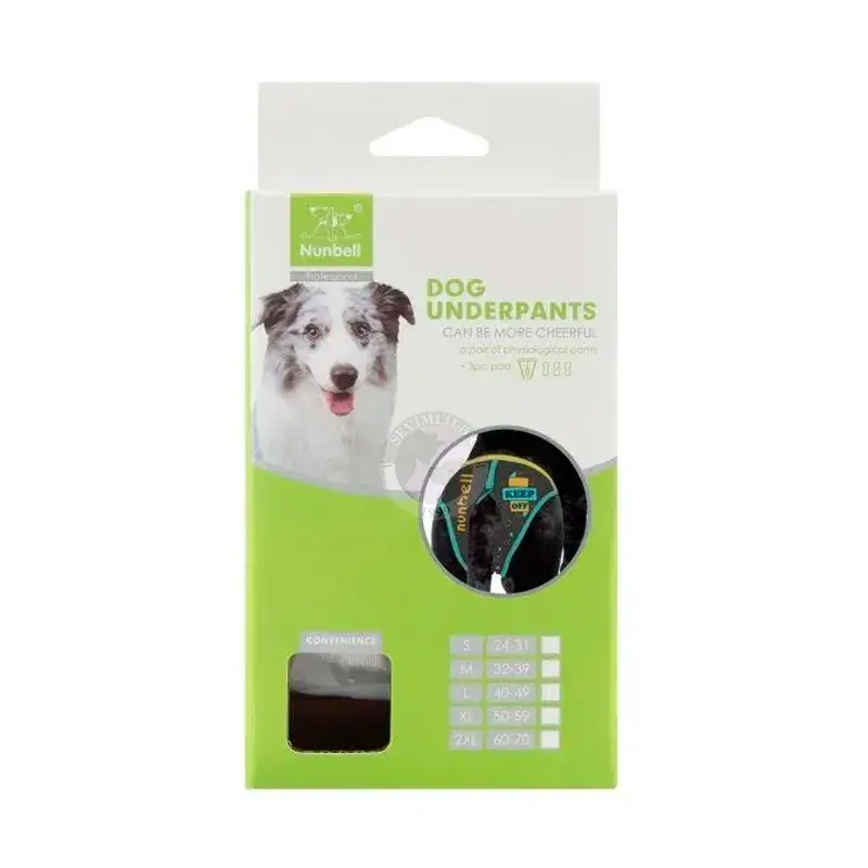 Nunbell Köpek Regl Külodu S-M-L-XL-XXL SET