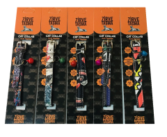 KEDİ DERİ TASMA 10 LU