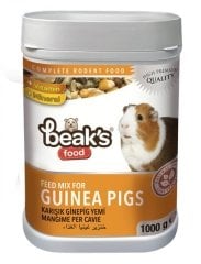BEAKS Gine Pig Yemi 1000 Gr 6 Adet