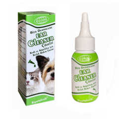 Biyo-Teknik Dermacure Ear Cleaner Çözelti Kedi ve Köpekler için Kulak Bakım Ürünü 50 ml
