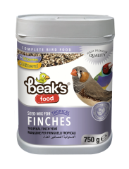 BEAKS Tropikal Finch Yemi 750 Gr 8 Adet