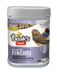 BEAKS Tropikal Finch Yemi 750 Gr 8 Adet