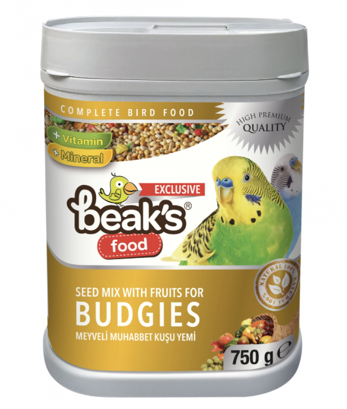 Beaks Meyveli Muhabbet Yemi 750 Gr 8 Adet