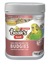 Beaks Kabuksuz Muhabbet Yemi 750 gr 8 Adet