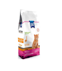 Paw Paw Kitten Tavuk Etli Yavru Kedi Maması 15 Kg
