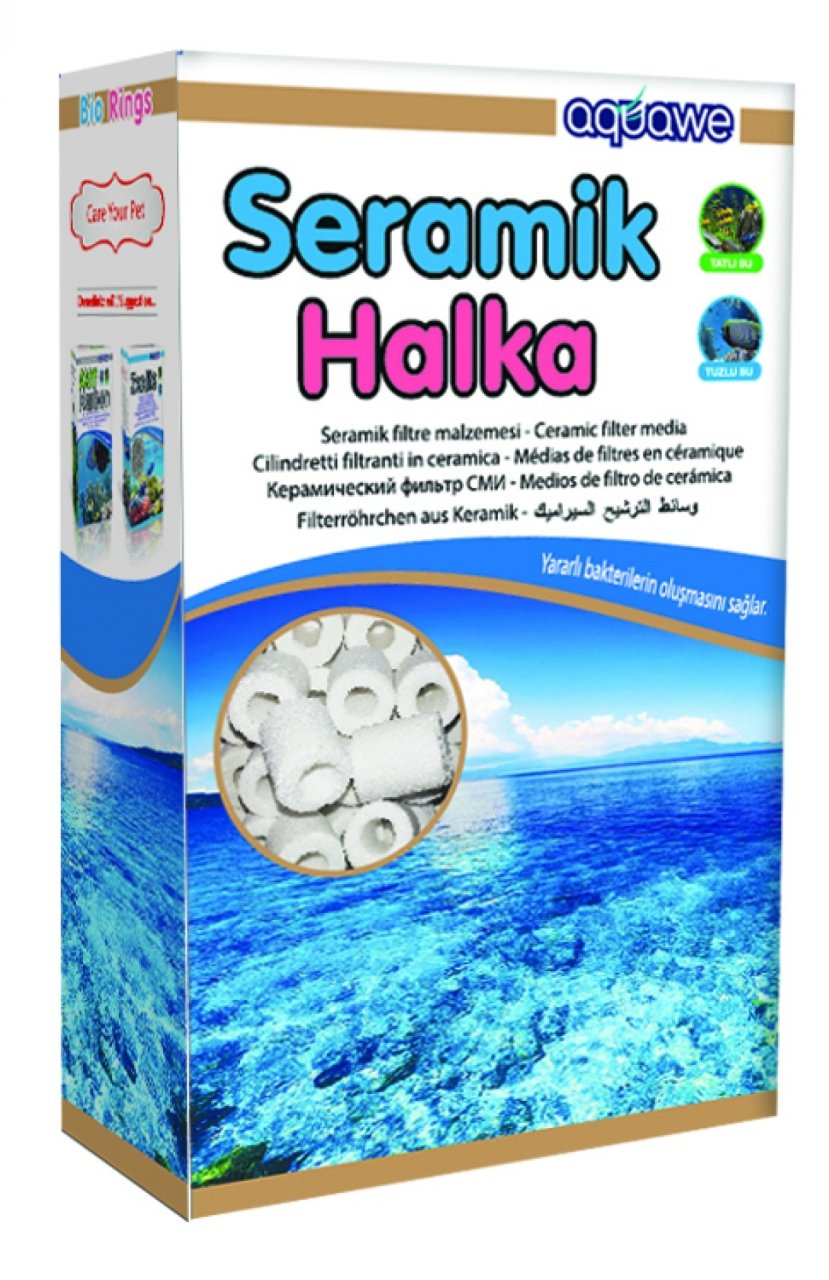 TİSERT Seramik Halka 350 Gr 5 Adet