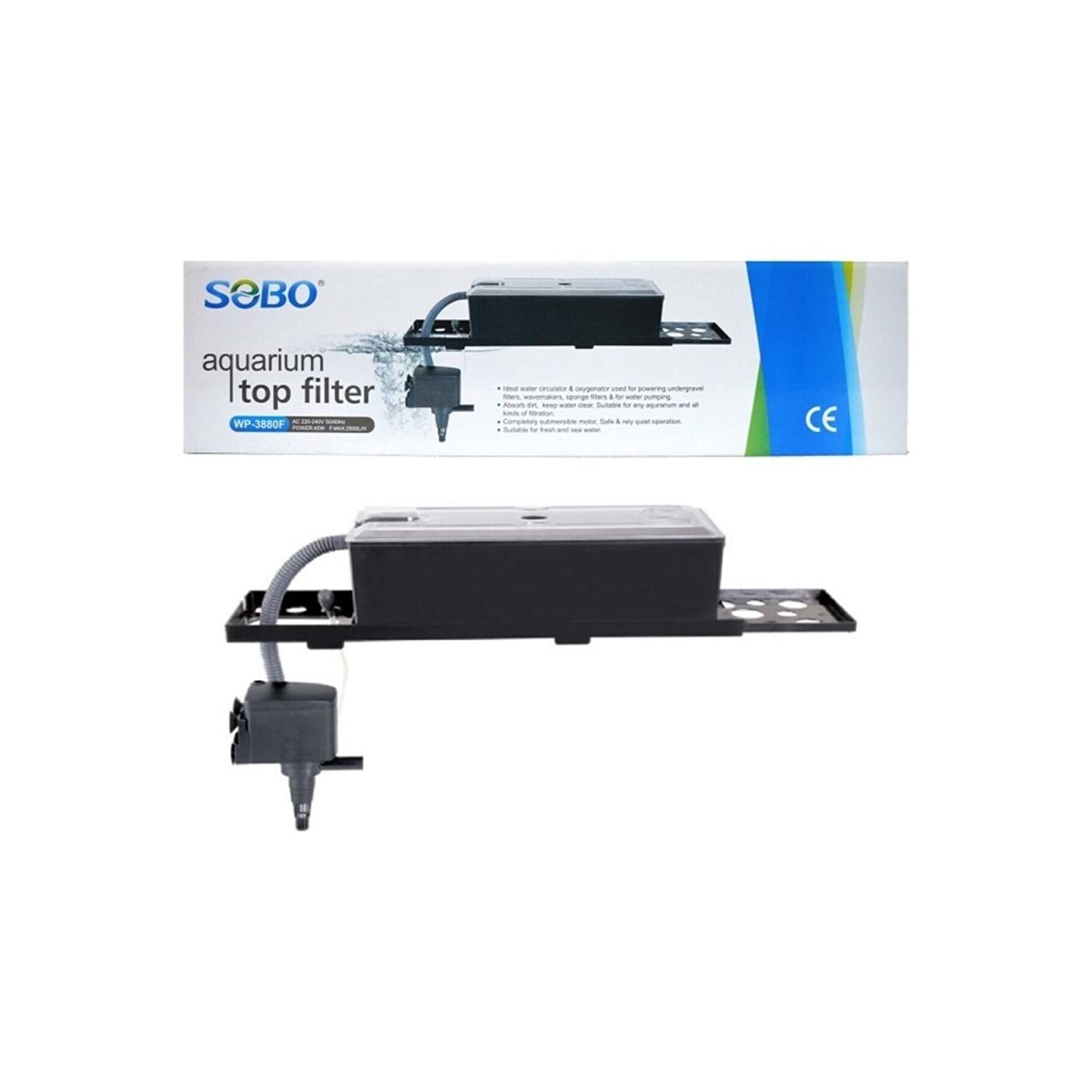 Sobo WP-3880F Tepe Üst Filtre 2500lt/Saat