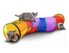 Kıvrımlı Kedi Oyun Tüneli