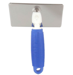 LİON SİLİKON SAPLI METAL KEDİ KÖPEK TARAK L