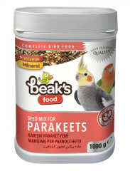 BEAKS Paraket Yemi 1000 Gr 6 Adet