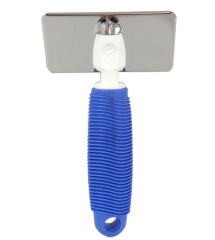 LİON SİLİKON SAPLI METAL KEDİ KÖPEK TARAK M