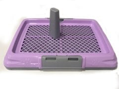 Köpek Tuvalet Eğitim Pedi Tablası 47 x 36 x  7 CM