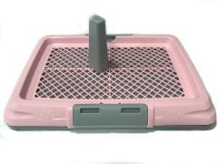 Köpek Tuvalet Eğitim Pedi Tablası 47 x 36 x  7 CM