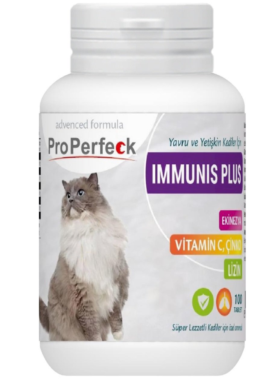 PRO PERFECK KEDİLER İÇİN IMMUNIS PLUS 100 TABLET