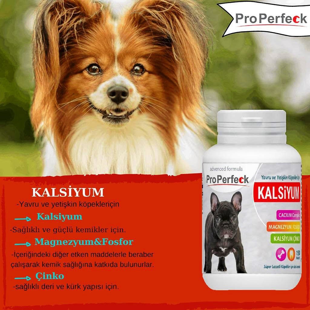PRO PERFECK KÖPEK KALSİYUM 150 TABLET