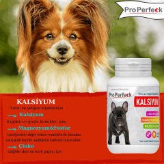 PRO PERFECK KÖPEK KALSİYUM 150 TABLET