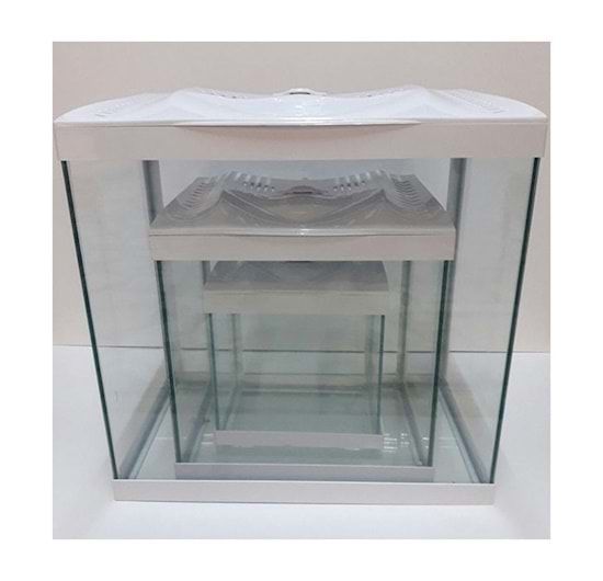 IŞIKLI AKVARYUM 3'LÜ