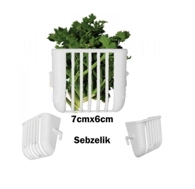 Kuşlar Için Sebzelik 10 Adet