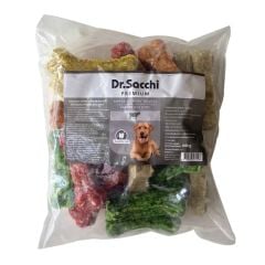Dr.Sacchi Munchy Kemik Renkli 1'' 6 Gram 100Lü