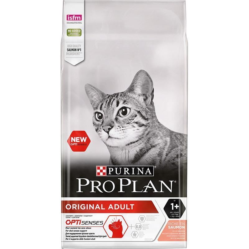 PRO PLAN KEDİ ADULT SOMON 10 KG