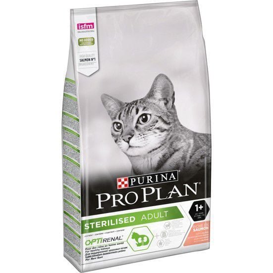 PRO PLAN KEDİ KISIR SOMON 10 KG