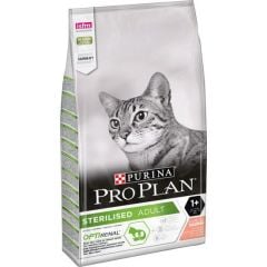 PRO PLAN KEDİ KISIR SOMON 10 KG
