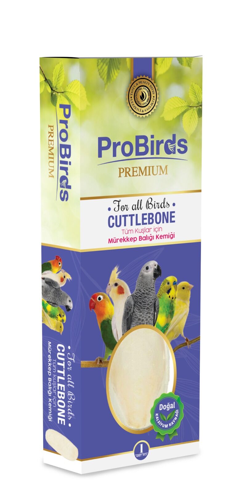 PRO BİRDS KALAMAR KEMİĞİ 10 Lu 14-16 CM