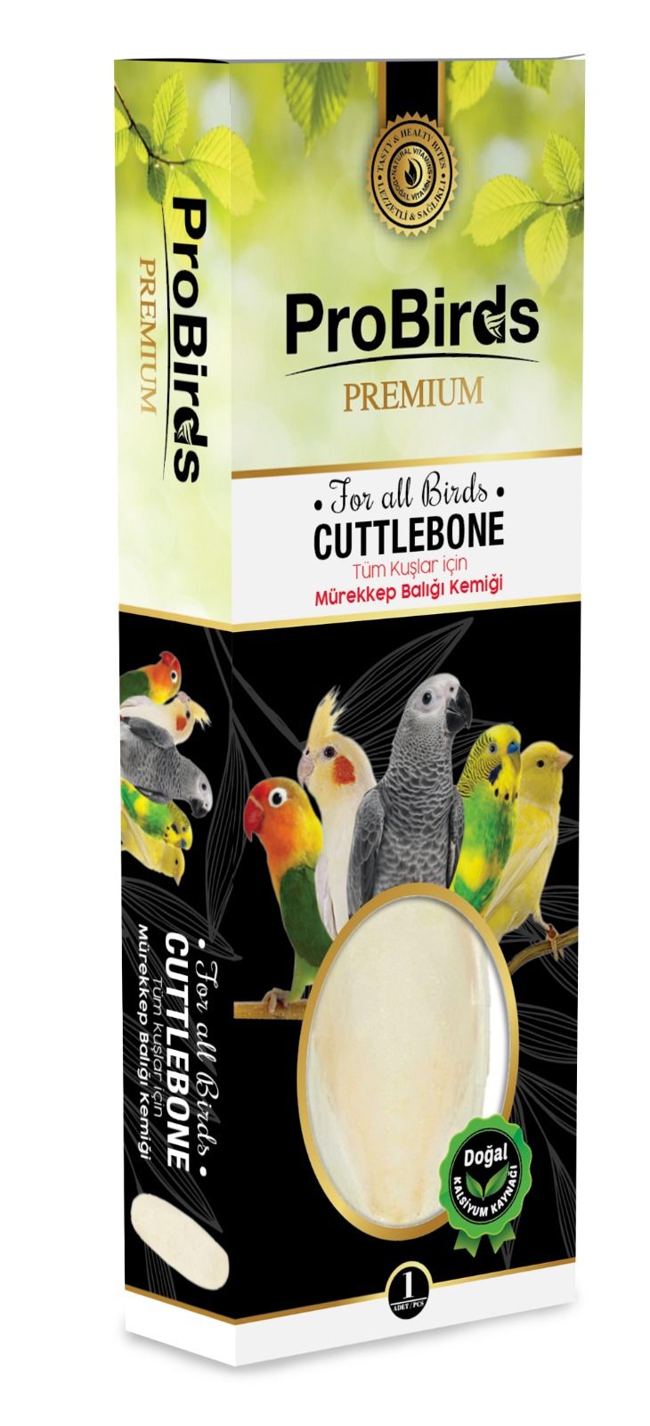 PRO BİRDS KALAMAR KEMİĞİ 8 Li XXL