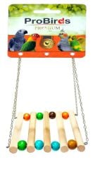 ZİNCİRLİ AHŞAP SALINCAK KÖPRÜ