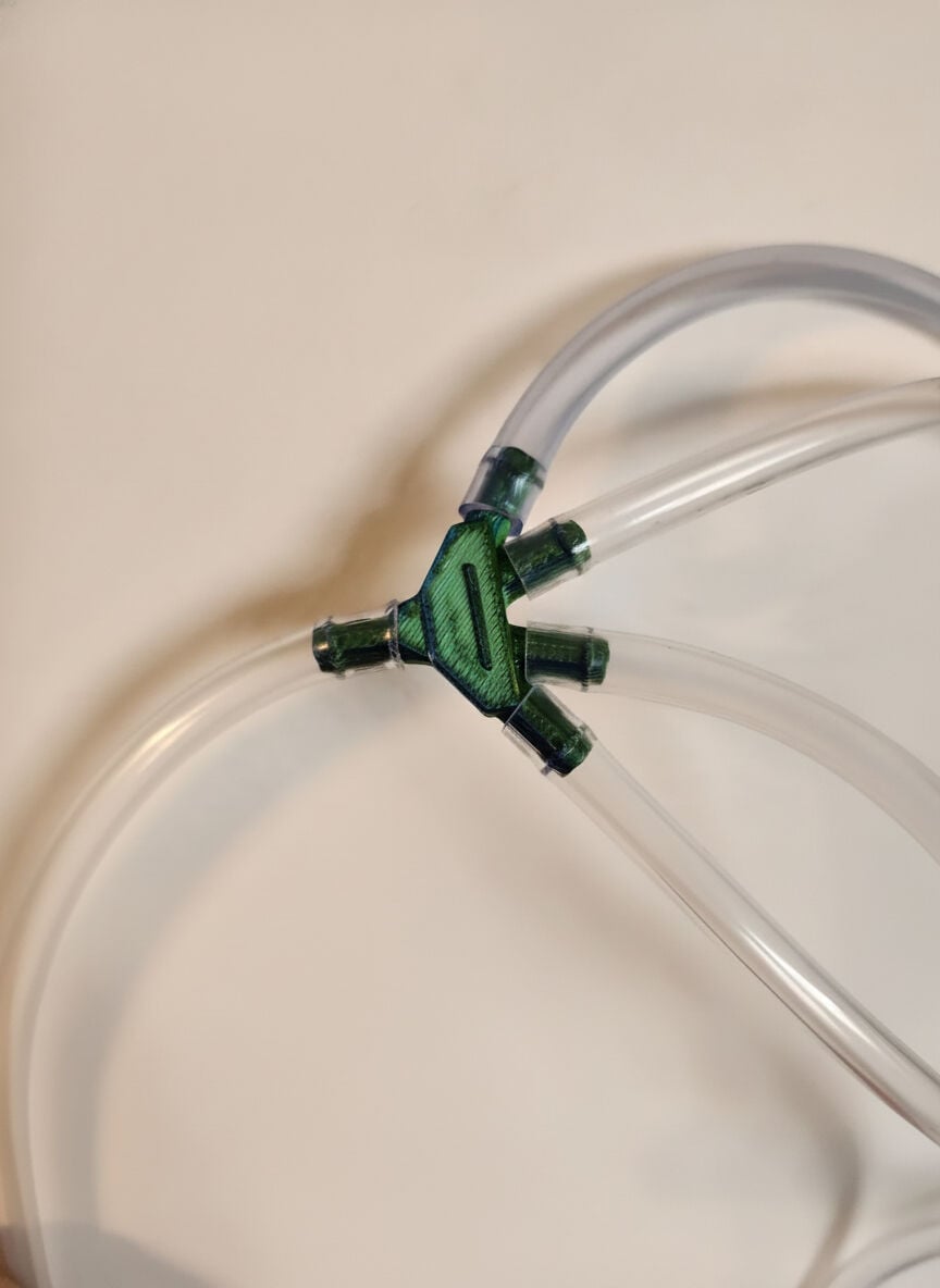 4 LÜ AKVARYUM HAVA HORTUM AYIRICI