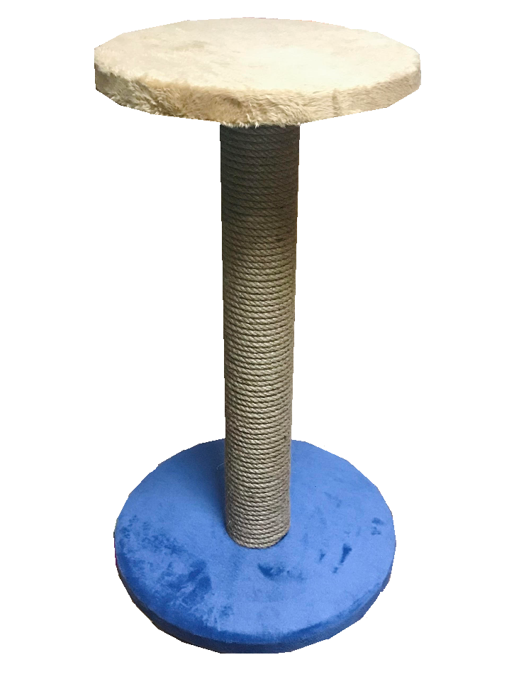 4 Adet Oturaklı Tırmalama Tahtası 60 Cm