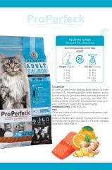 PREMİUM YETİŞKİN SOMONLU PORTAKALLI KEDİ MAMASI 2 KG