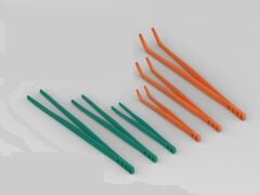 PLASTİK 6 PARÇA AKVARYUM BİTKİ MAŞA VE CIMBIZ SETİ