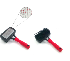 Petpretty Çift Taraflı Kedi Köpek Tarağı 14 Cm x 10 cm