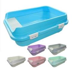 Büyük Boy Açık Kedi Tuvaleti 46x68x25 cm