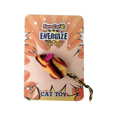 EuroCat Kedi Oyuncağı Karışık Renkli Yumuşak Fare