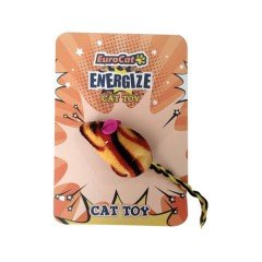 EuroCat Kedi Oyuncağı Karışık Renkli Yumuşak Fare