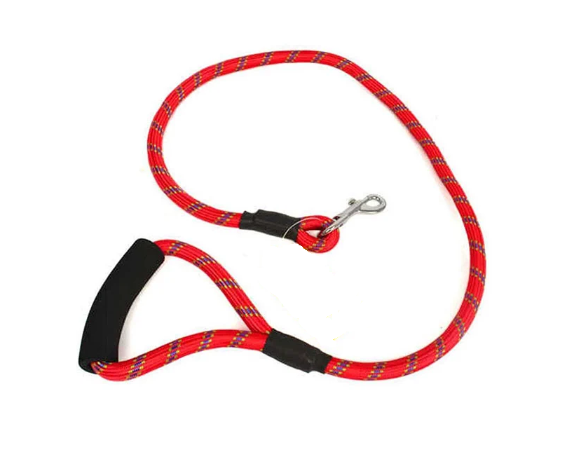 Yumuşak Tutmalı Fitil Köpek Gezdirme Kayışı 8 MMx120 CM