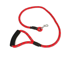 Yumuşak Tutmalı Fitil Köpek Gezdirme Kayışı 8 MMx120 CM