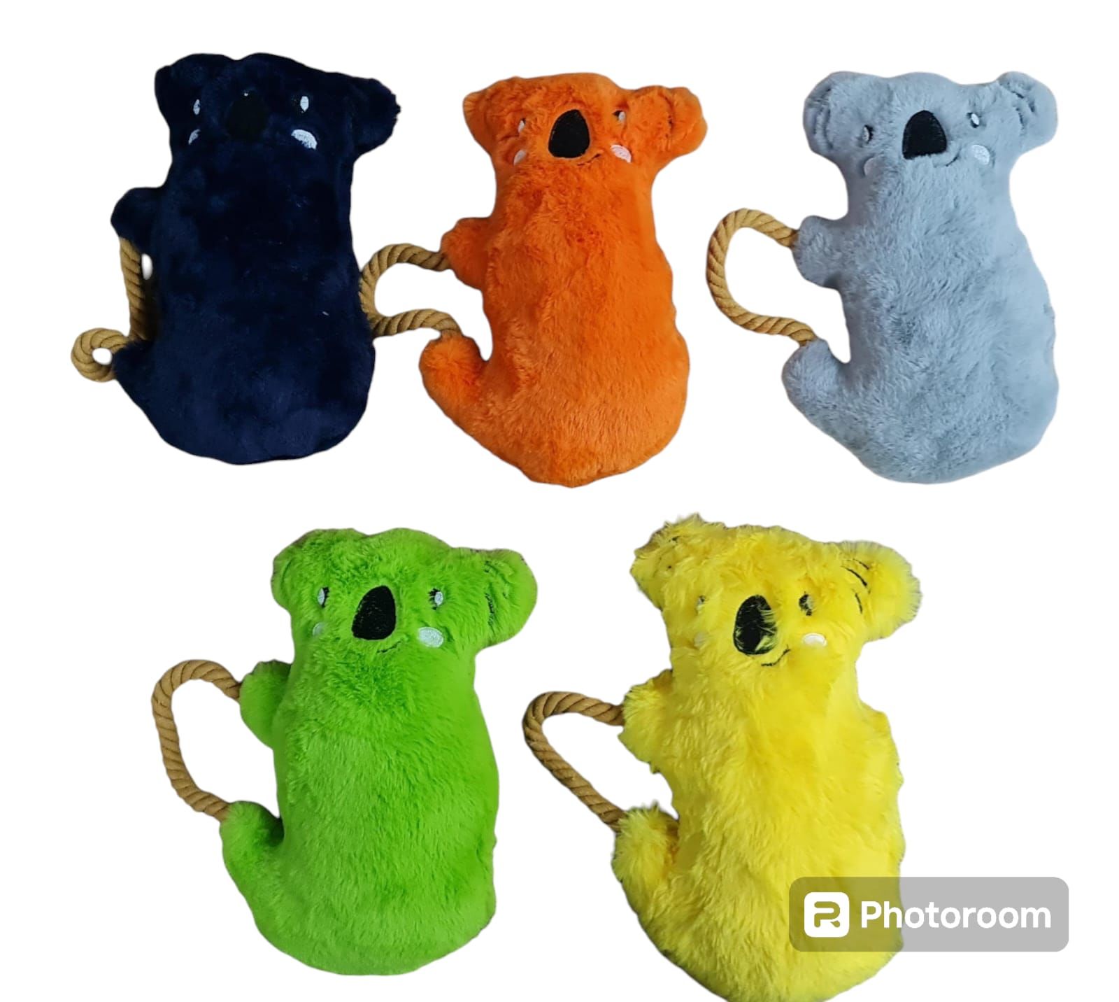 Koala Sesli Köpek Oyuncağı