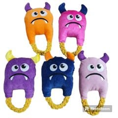 WALKY PAW İpli Canavar Sesli Köpek Oyuncağı