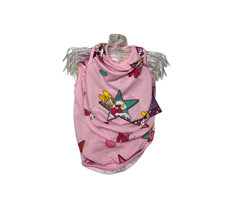 Mickey Desenli Kedi ve Köpek Kıyafeti 6'Lı Set