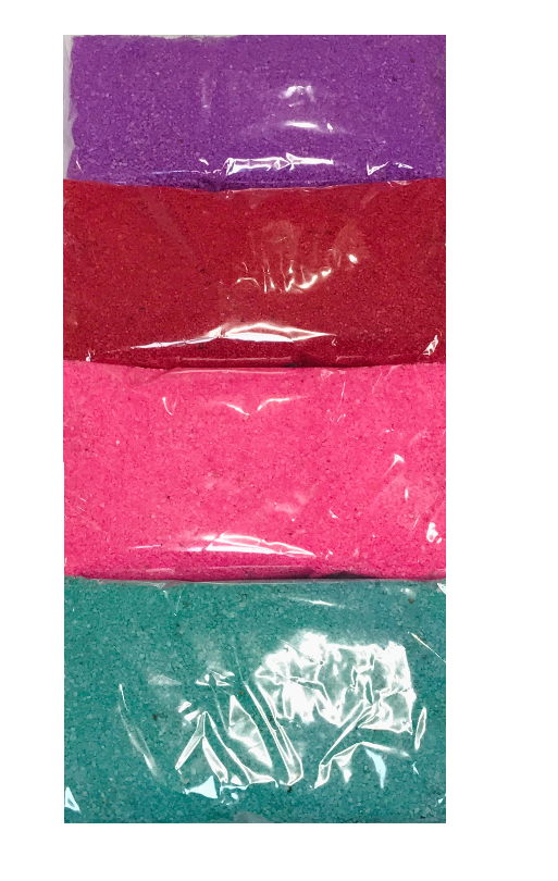 50'Li 750 Gr Karışık Akvaryum Kumu