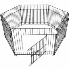 GND METAL KÖPEK OYUN ALANI ÇİT 63X54 CM ALTI PARÇA