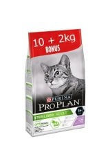Proplan KEDİ KISIR  SOMON 10 KG + 2 KG